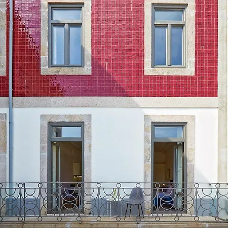 Downtown Lovers Suites: Bombarda 451 Oporto